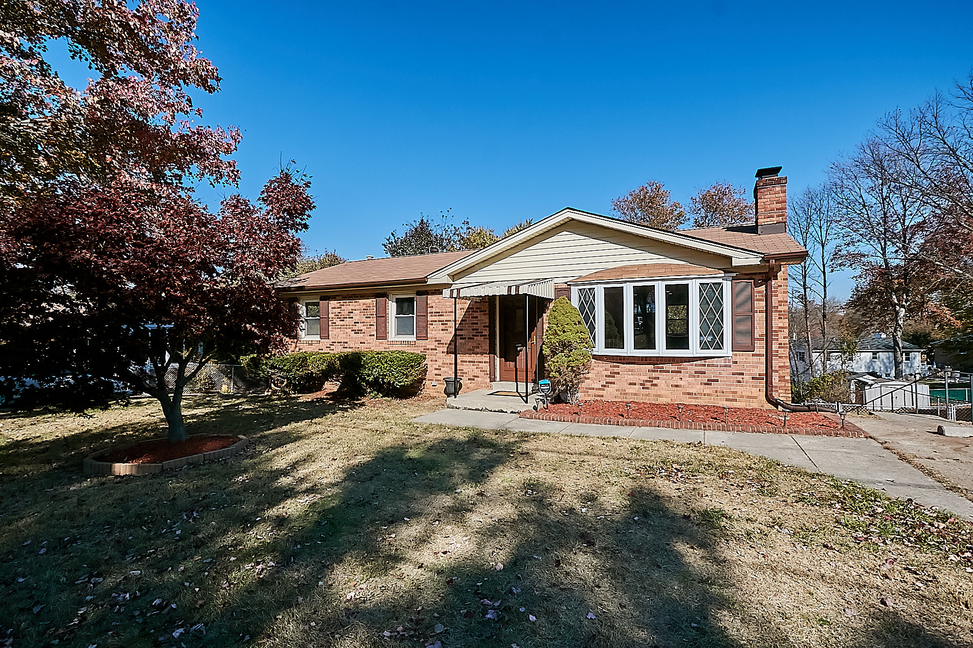 Brick ranch full renovation — exterior and interior