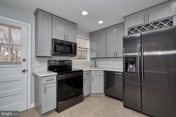 Kitchen remodel